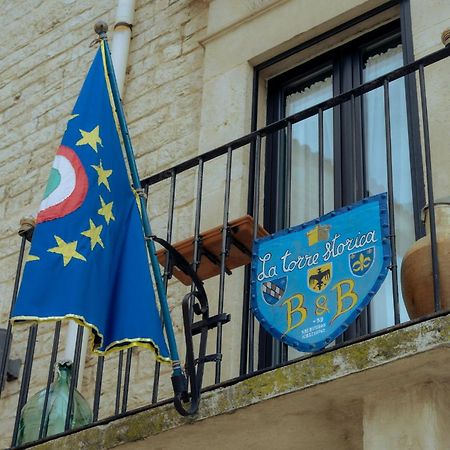 Bed and Breakfast La Torre Storica Bitonto Exterior foto
